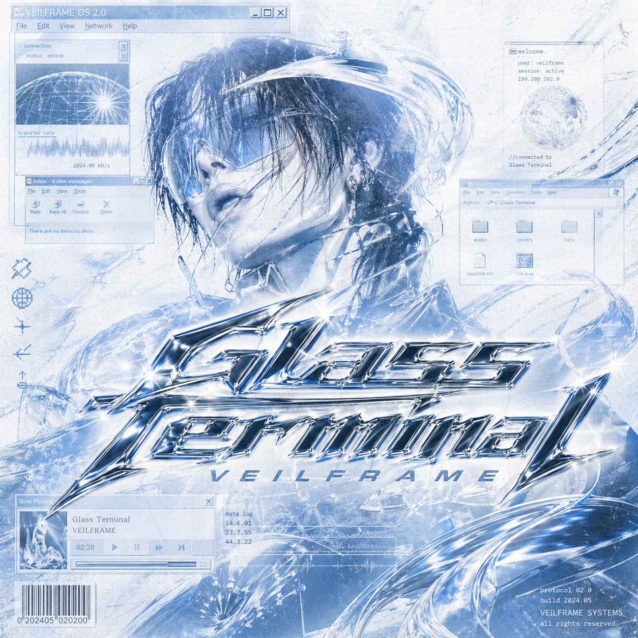 Glass Terminal cover sample
