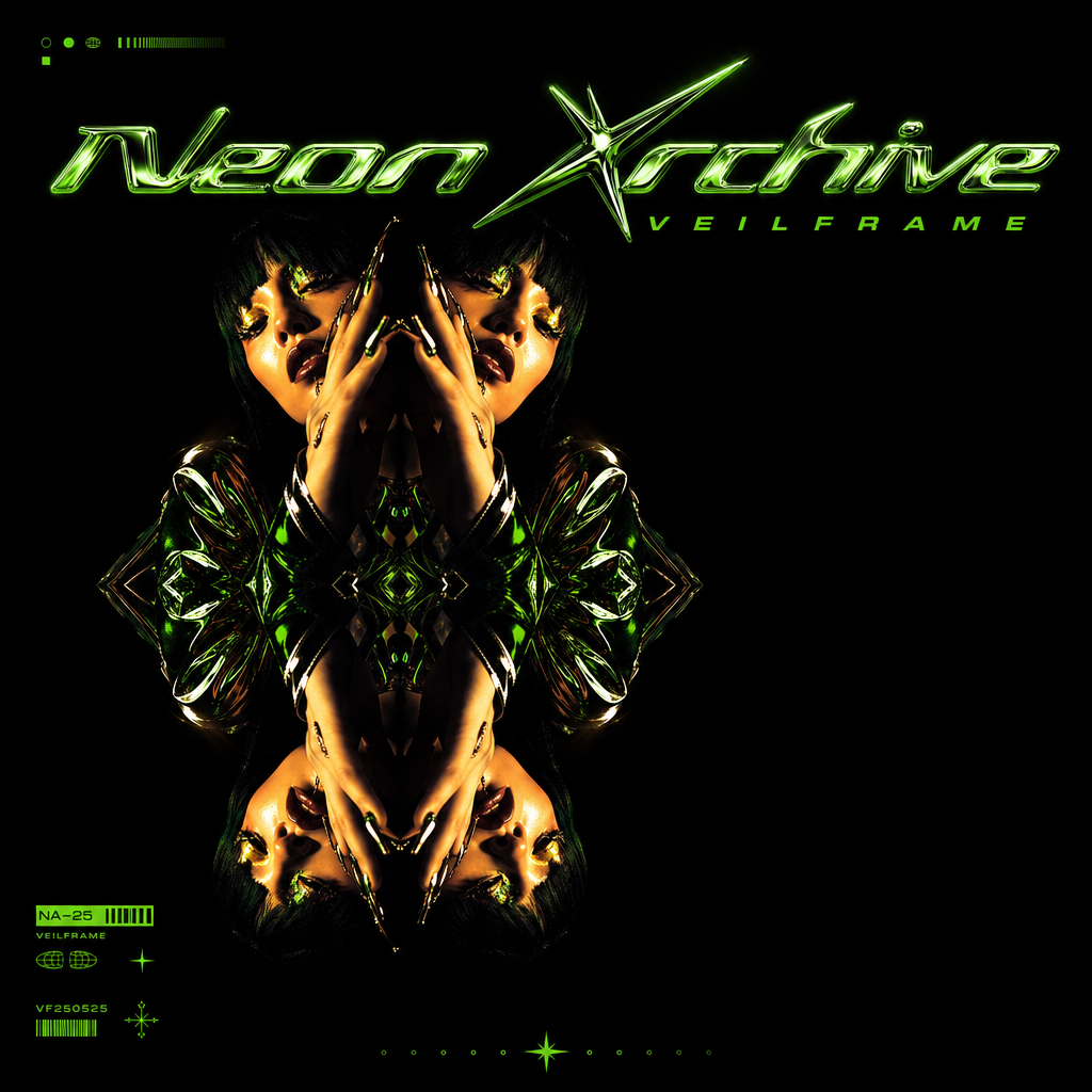 Neon Archive cover sample