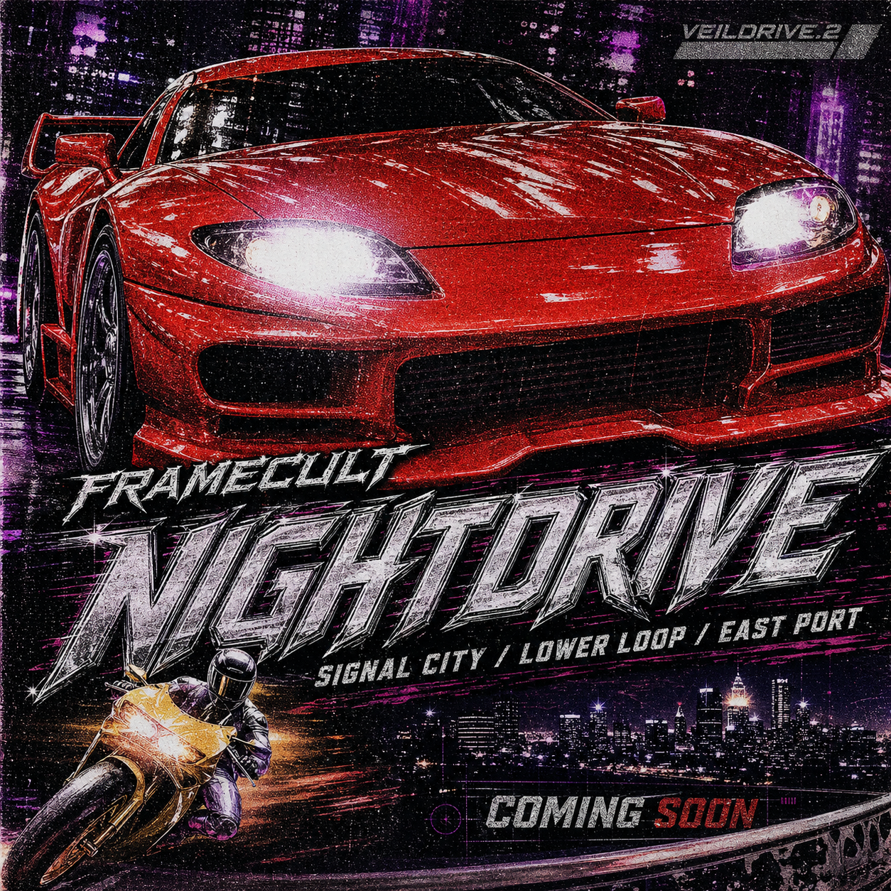 Nightdrive cover sample