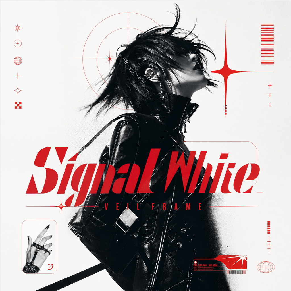 Signal White cover sample