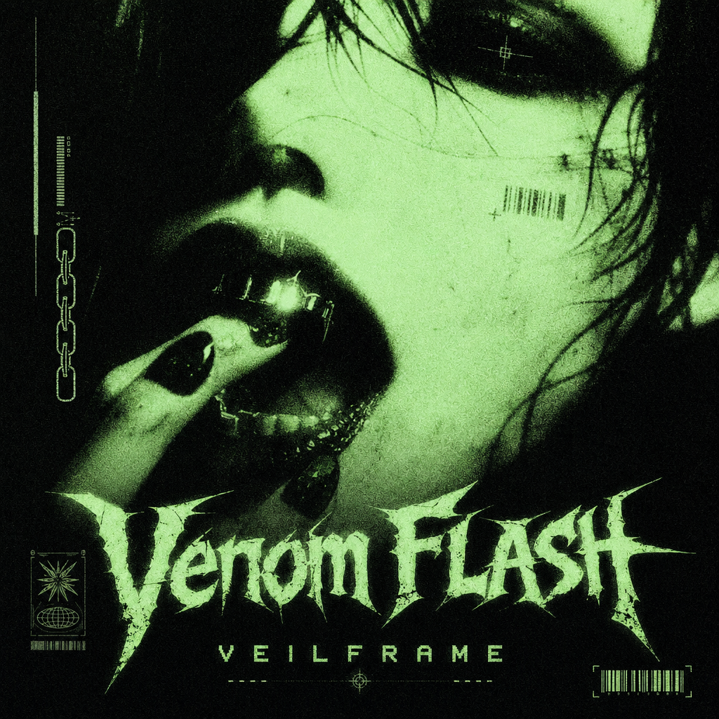 Venom Flash cover sample